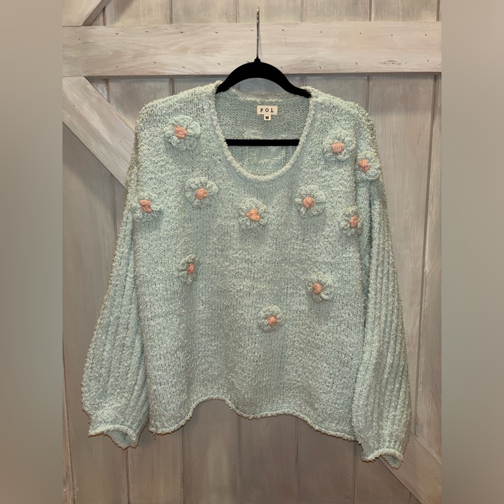 POL Textured Knit Sweater!! NWOT